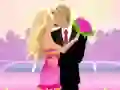 Mäng Barbie and Ken Kissing Internetis
