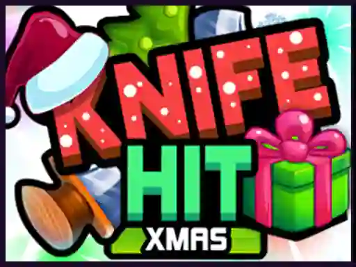 Mäng Knife Hit Xmas Internetis
