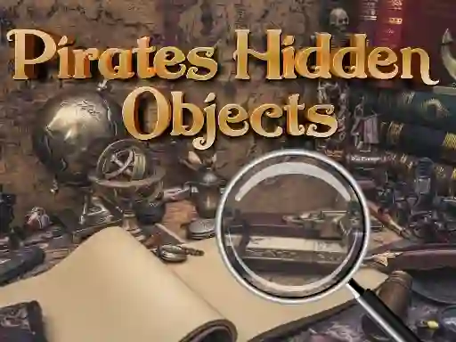 Mäng Pirates Hidden Objects Internetis