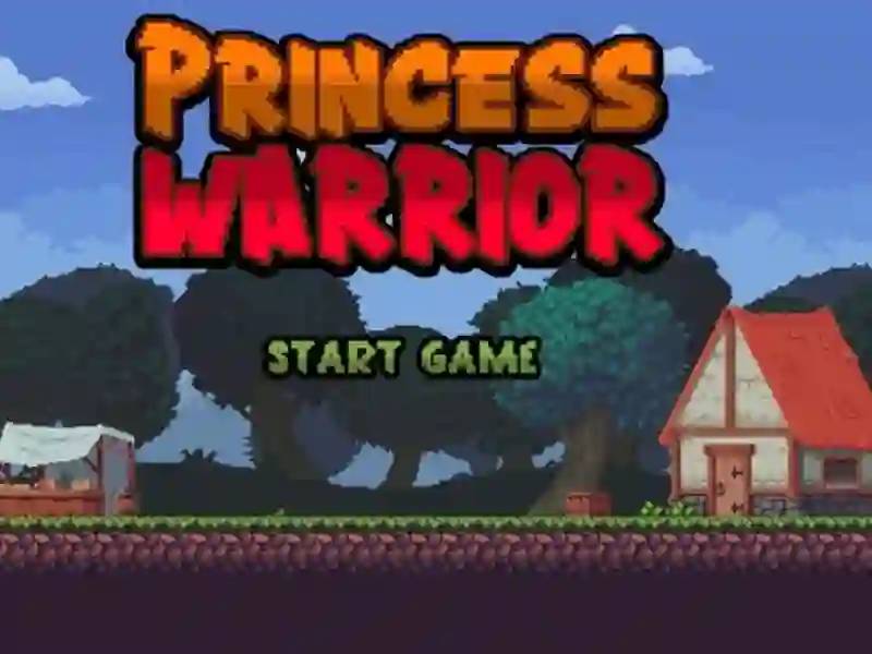 Mäng Princess Warrior Internetis