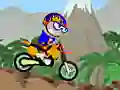 Mäng Barny the Biker South American Challenge Internetis