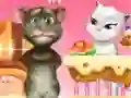Mäng Tom Cat Kissing 2 Internetis