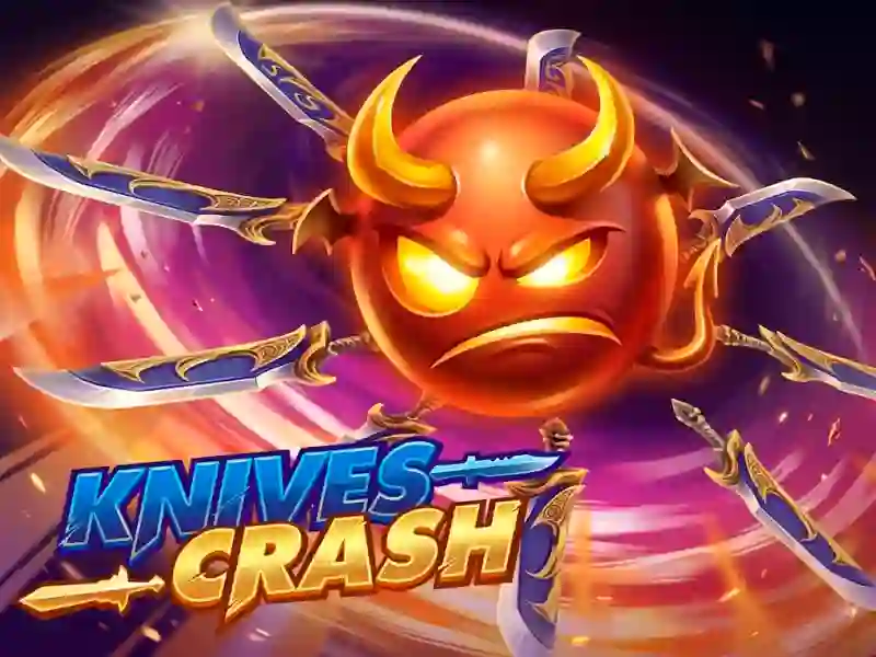 Mäng Knives Crash Internetis