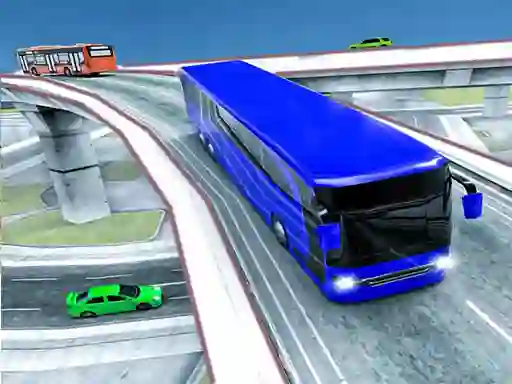 Mäng City Bus Racing Internetis