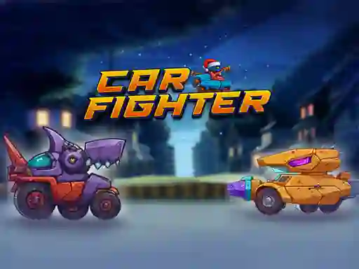 Mäng Car Fighter Internetis