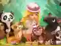 Mäng Cute Jungle Hospital Internetis