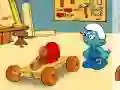 Mäng The smurfs handy`s car Internetis