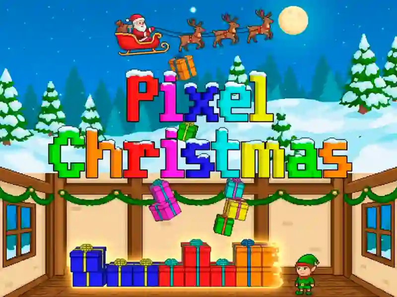 Mäng Pixel Christmas Internetis