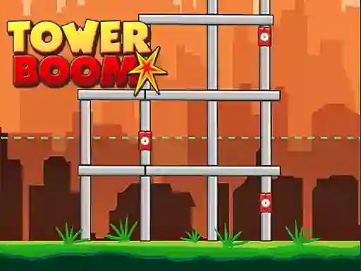 Mäng Tower Boom Internetis