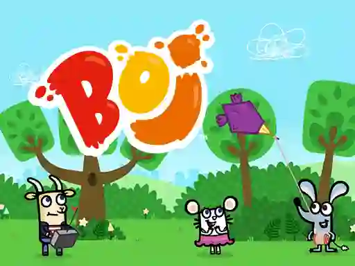 Mäng Boj Giggly Park Adventure Internetis