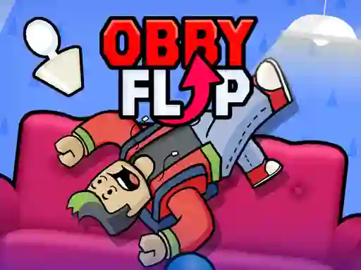 Mäng Obby Flip Internetis