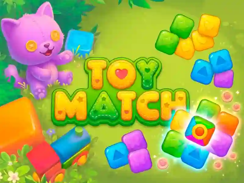 Mäng Toy Match Internetis