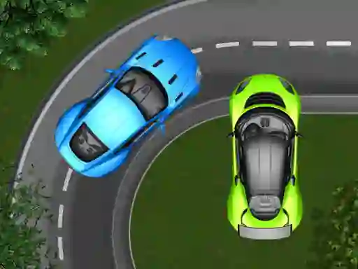 Mäng Speed Circular Racer Internetis
