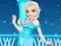 Mäng Elsa & Adventure Dress Up Internetis