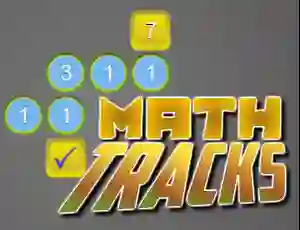 Mäng Math Tracks Internetis
