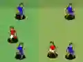 Mäng Euro 2016 Goal Rush Internetis
