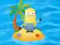 Mäng Minions Go Across The Pacific Ocean Internetis