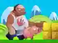 Mäng Pink Running Pig Internetis