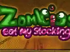 Mäng Zombies Eat My Stocking Internetis