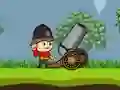 Mäng Cannons and Soldiers mountain offense Internetis