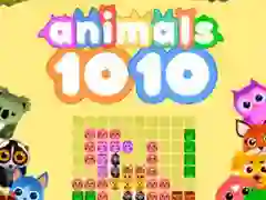 Mäng 1010 Animals Internetis