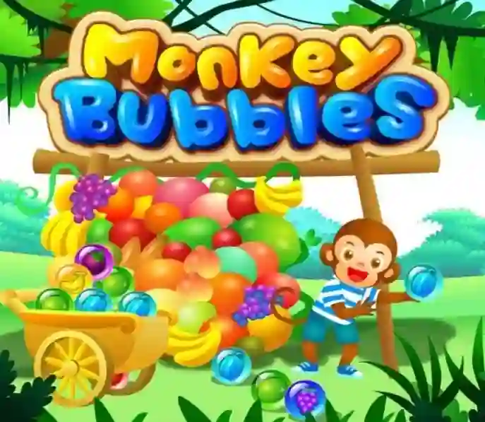 Mäng Monkey Bubbles Internetis