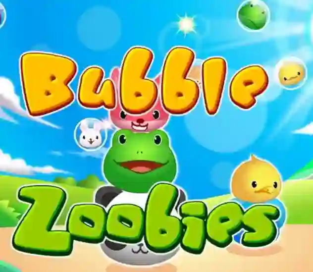 Mäng Bubble Zoobies Internetis