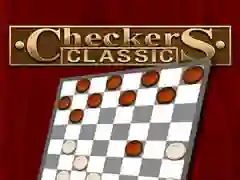 Mäng Checkers Classic Internetis