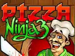 Mäng Pizza Ninja 3 Internetis