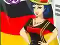 Mäng Soccer Dress-Up Internetis