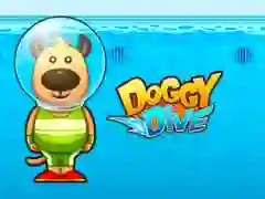 Mäng Doggy Dive Internetis