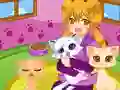 Mäng Cutie's Kitty Rescue Internetis