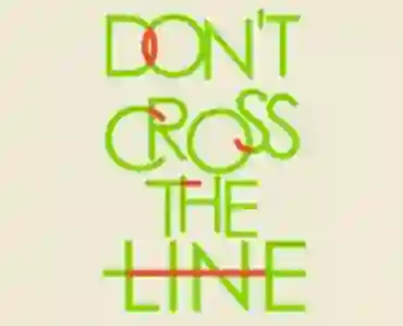 Mäng Don't Cross the Line Internetis