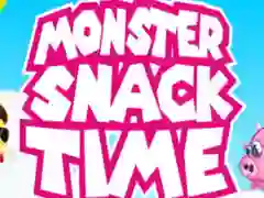Mäng Monster Snack Time Internetis