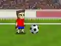 Mäng Football Tricks WM 2014 Internetis