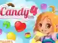 Mäng Candy Rain 4 Internetis