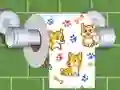 Mäng Toilet Roll Internetis