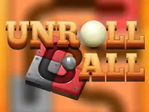 Mäng Unroll Ball Internetis