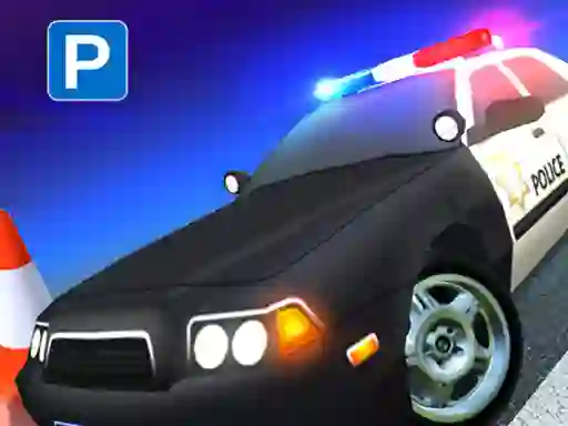 Mäng US Police Car Parking Internetis