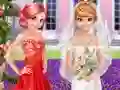 Mäng Frozen And Ariel Wedding Internetis