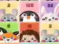Mäng 2048 Cuteness Edition Internetis