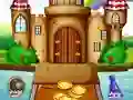 Mäng Magical Castle Coin Dozer Internetis