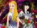 Mäng Princesses Flower Show Internetis