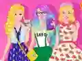 Mäng Barbie Weekend Outfit Internetis