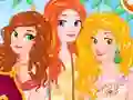 Mäng Princesses in Wonderland Internetis