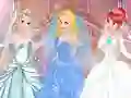 Mäng Princesses Bffs Wedding Internetis