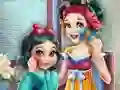 Mäng Snow White Mommy Real Makeover Internetis