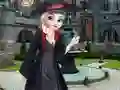 Mäng Elsa First Day In Hogwarts School Internetis