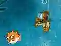 Mäng Donald Duck in Treasure Frenzy! Internetis