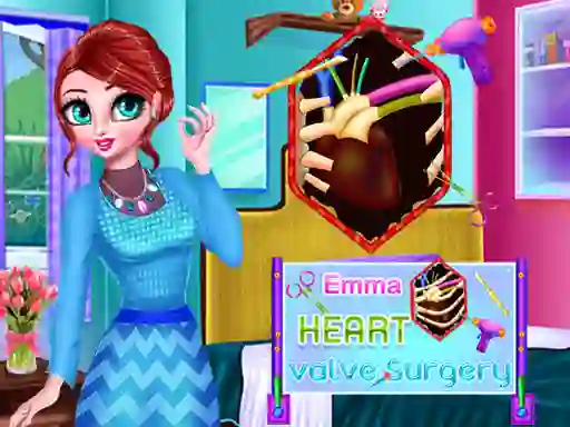 Mäng Emma Heart valve Surgery Internetis